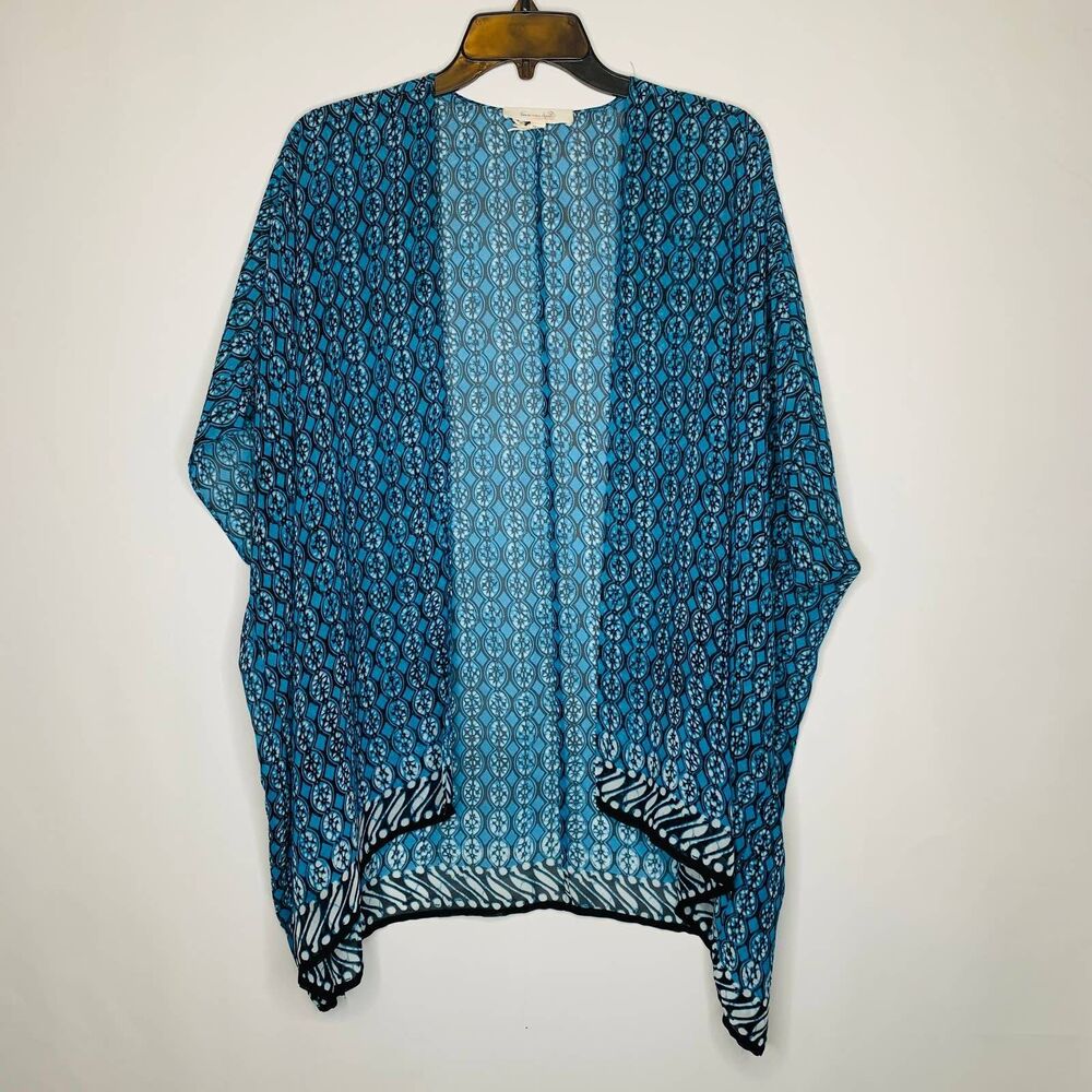 Two By Vince Camuto Batik Kimono Sz s/m